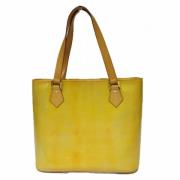 Louis Vuitton Vintage Pre-owned Laeder louis-vuitton-vskor Yellow, Dam