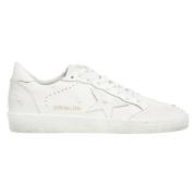 Golden Goose Laeder sneakers White, Dam