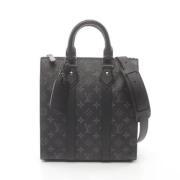 Louis Vuitton Vintage Pre-owned Canvas handvskor Black, Dam