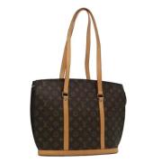 Louis Vuitton Vintage Pre-owned Canvas louis-vuitton-vskor Brown, Dam