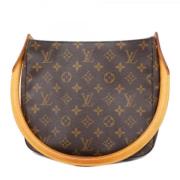 Louis Vuitton Vintage Pre-owned Tyg louis-vuitton-vskor Brown, Dam