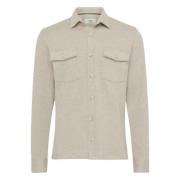 Gentiluomo Verratti Beige Overshirt Beige, Herr