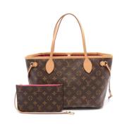 Louis Vuitton Vintage Pre-owned Laeder louis-vuitton-vskor Brown, Dam