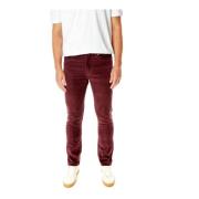 Levi's 511™ Slim Fit Cordbyxor Purple, Herr