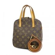 Louis Vuitton Vintage Pre-owned Tyg louis-vuitton-vskor Brown, Dam