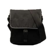 Prada Vintage Pre-owned Canvas prada-vskor Black, Dam