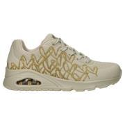 Skechers Gyllene Hjärta Sneaker Beige, Dam