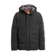 Parajumpers Vadderade Jackor i Svart Kazu Stil Black, Herr