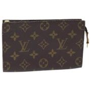 Louis Vuitton Vintage Pre-owned Canvas necessrer Brown, Dam