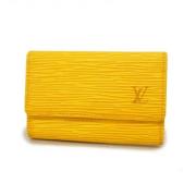 Louis Vuitton Vintage Pre-owned Tyg hem-och-kontorstillbehr Yellow, Da...