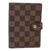 Louis Vuitton Vintage Pre-owned Canvas hem-och-kontorstillbehr Brown, ...