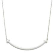 Tiffany & Co. Pre-owned Pre-owned Vitt guld halsband Gray, Dam