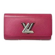 Louis Vuitton Vintage Pre-owned Laeder plnbcker Pink, Dam