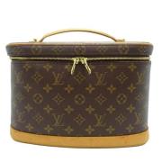 Louis Vuitton Vintage Pre-owned Canvas louis-vuitton-vskor Brown, Dam