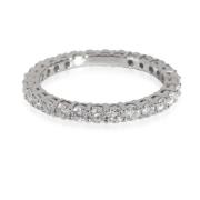 Tiffany & Co. Pre-owned Pre-owned Platina ringar Gray, Dam