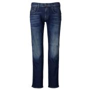 Replay Stilrena Modell Jeans Blue, Herr