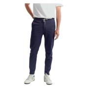 The GoodPeople Ben Chino Navy Blå Byxor Blue, Herr