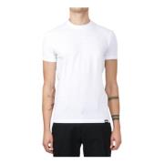 Dsquared2 Kortärmad Bomull T-shirt White, Herr