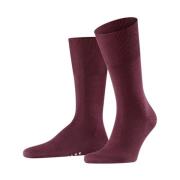 Falke Bordeaux Ankelsockor Red, Herr