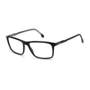 Carrera Svart Acetat Herrklocka med Urskiva Black, Herr