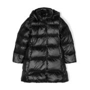 Ralph Lauren Celia coat (7-16) Black, Dam