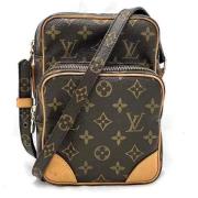 Louis Vuitton Vintage Pre-owned Canvas louis-vuitton-vskor Brown, Dam