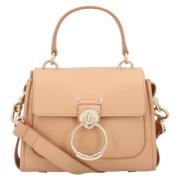 Chloé Laeder handvskor Beige, Dam