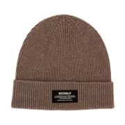 Ecoalf Klassisk Ullmössa Brun Brown, Unisex