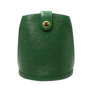 Louis Vuitton Vintage Pre-owned Laeder louis-vuitton-vskor Green, Dam