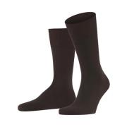 Falke Bruna ankelsockor Brown, Herr