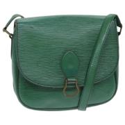 Louis Vuitton Vintage Pre-owned Laeder louis-vuitton-vskor Green, Dam