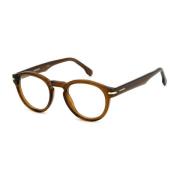 Carrera Bruna Acetatramglasögon med urtavla Brown, Unisex