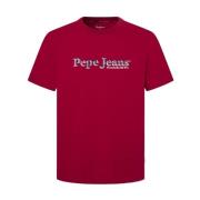 Pepe Jeans Somers T-shirt Red, Herr