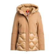 Parajumpers Nadine Pufferjacka Brown, Dam