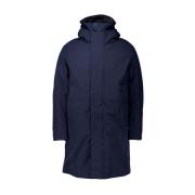 Krakatau Parkas i mörkblå stil Qm486 Blue, Herr