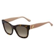 Jimmy Choo Brun Acetat Solglasögon Brown, Dam