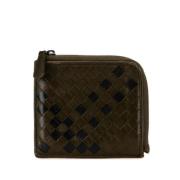 Bottega Veneta Vintage Pre-owned Laeder plnbcker Green, Dam