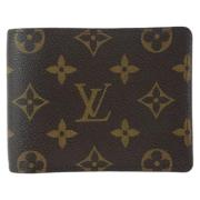 Louis Vuitton Vintage Pre-owned Canvas plnbcker Brown, Dam