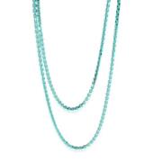 Tiffany & Co. Pre-owned Pre-owned Metall halsband Blue, Dam