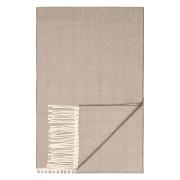 Eton Herringbone Beige Scarf Beige, Herr