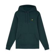 Lyle & Scott Hoodies Green, Herr