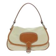 Prada Vintage Pre-owned Tyg prada-vskor Beige, Dam