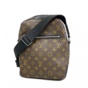 Louis Vuitton Vintage Pre-owned Tyg louis-vuitton-vskor Brown, Dam