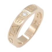 Bvlgari Vintage Pre-owned Metall ringar Beige, Dam