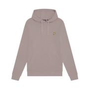 Lyle & Scott Taupe Hoodies Ml416Vog Beige, Herr