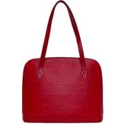 Louis Vuitton Vintage Pre-owned Laeder louis-vuitton-vskor Red, Dam