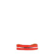 Hermès Vintage Pre-owned Laeder armband Red, Dam