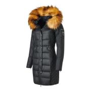 Rockandblue Faux Fur Dunjacka Black, Dam