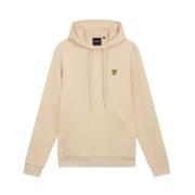 Lyle & Scott Beige Hoodies Ml416Vog Beige, Herr