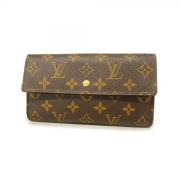 Louis Vuitton Vintage Pre-owned Tyg plnbcker Brown, Dam